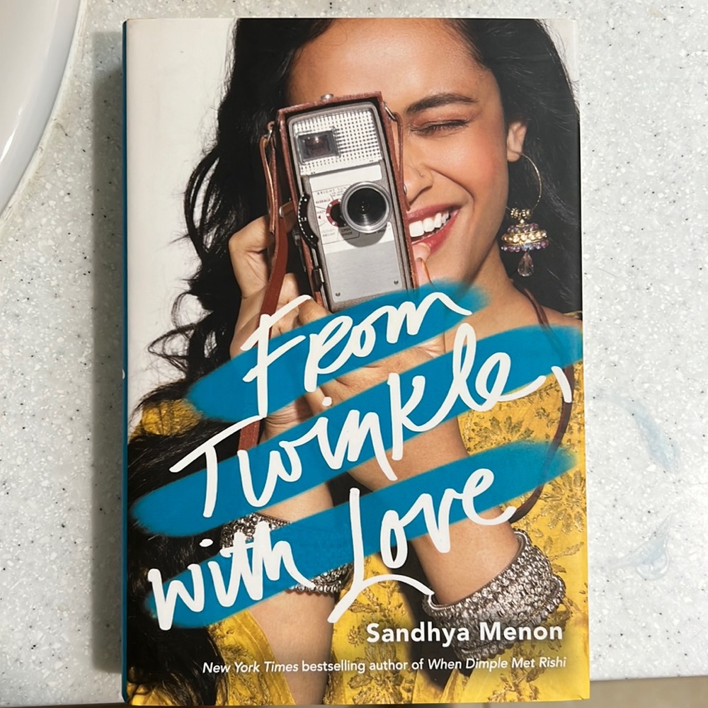 From Twinkle with Love Book by Sandhya Menon
